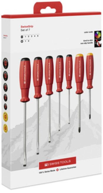 Preview: PB SwissGrip Schraubendreher SET